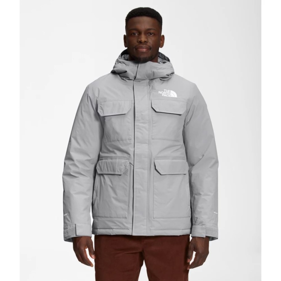 Parka Homme Gris Cyprès The North Face