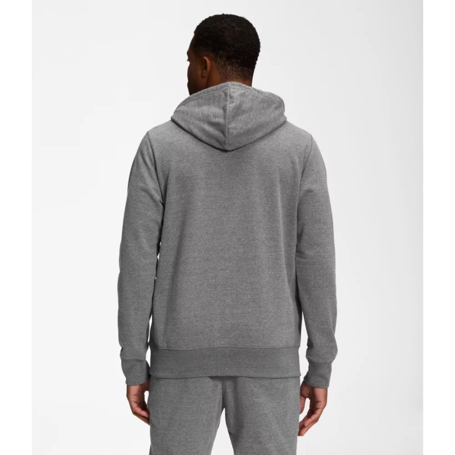 Sweat à Capuche Gris Pour Homme Avec Patch Héritage The North Face