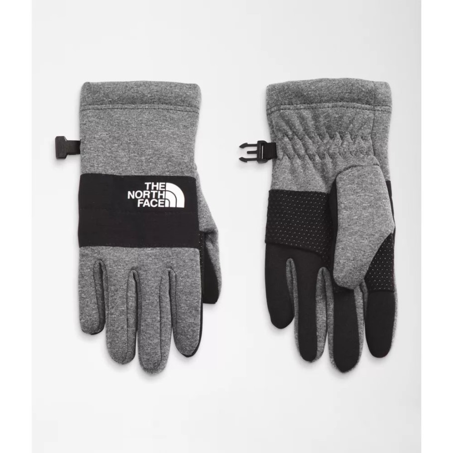Gants Sierra Etip The North Face Enfants Gris