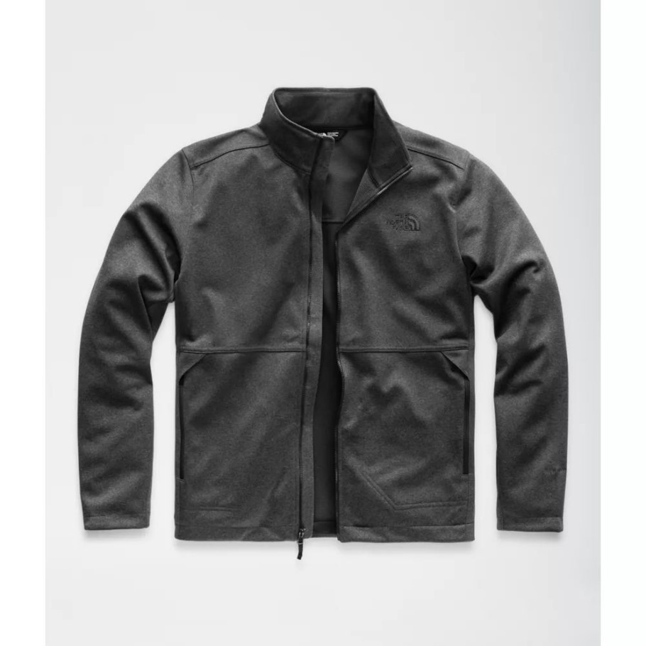Veste Grise The North Face Homme Apex Canyonwall