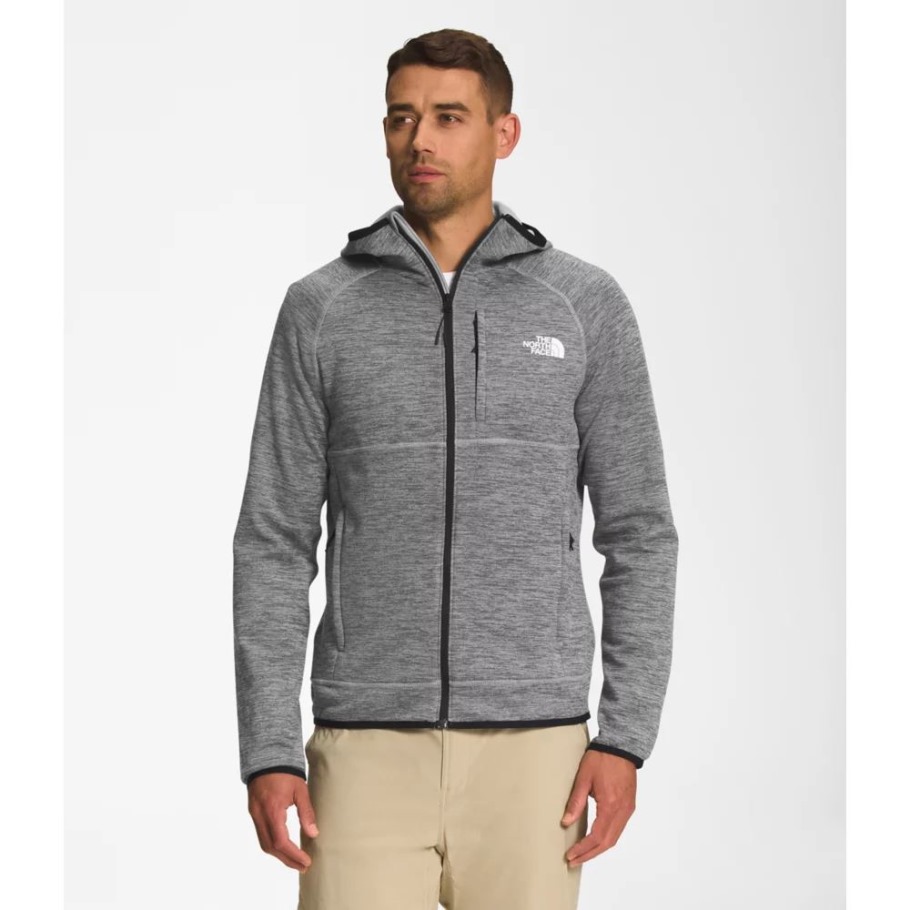 Sweat à Capuche Gris The North Face Homme Canyonlands
