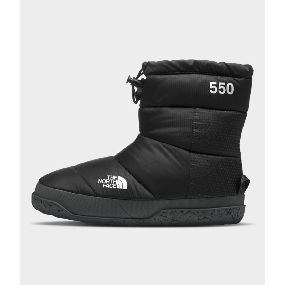 Bottines Après-ski Nuptse The North Face Grises Pour Femmes