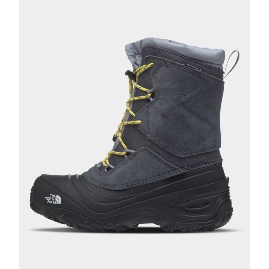 Bottes Imperméables Alpenglow V The North Face Pour Jeunes Gris