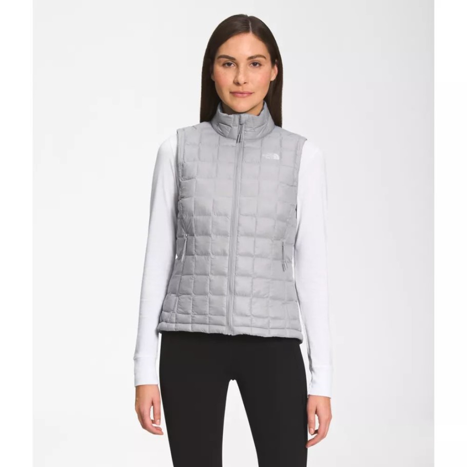 Gilet Eco Femme Thermoball 2.0 Gris The North Face
