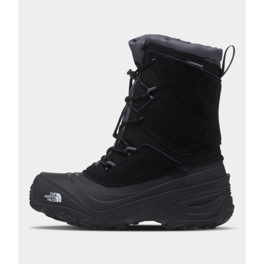 Bottes Imperméables Alpenglow V Gris Pour Jeunes The North Face