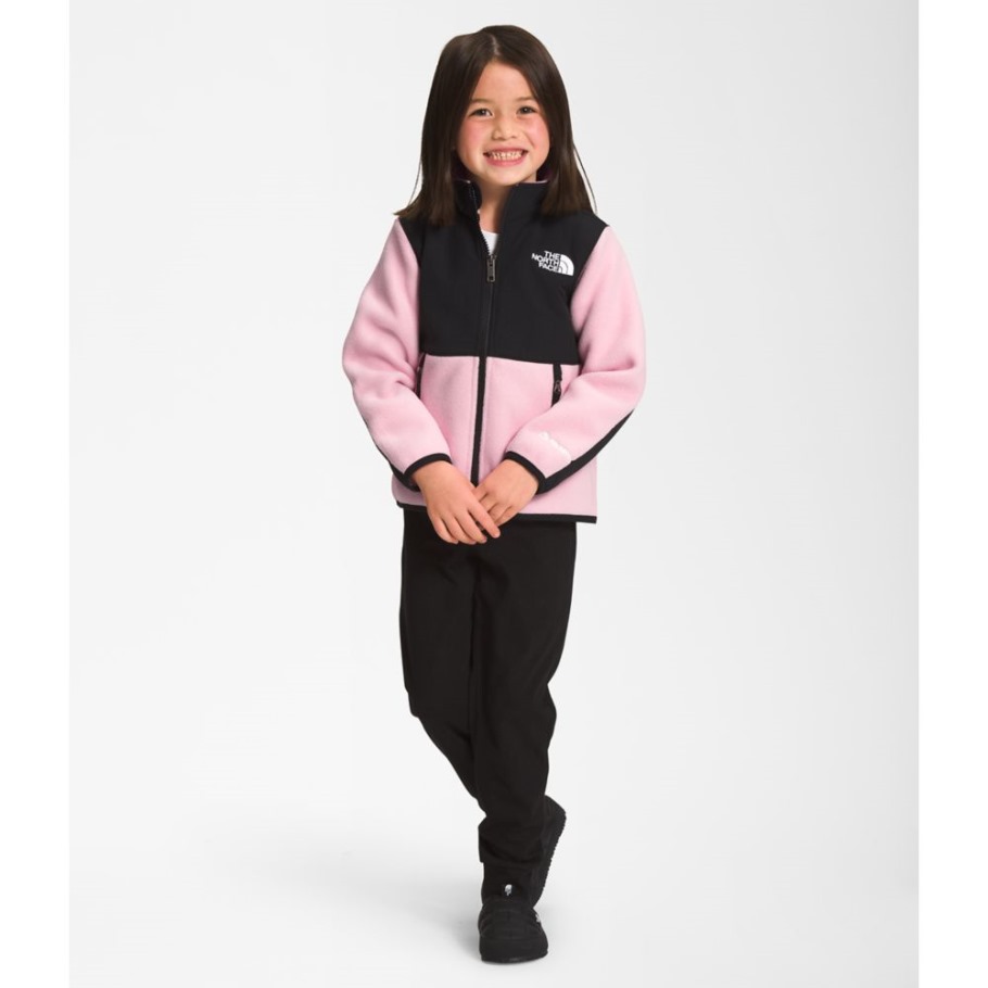 Veste Denali Enfant The North Face Camée Rose
