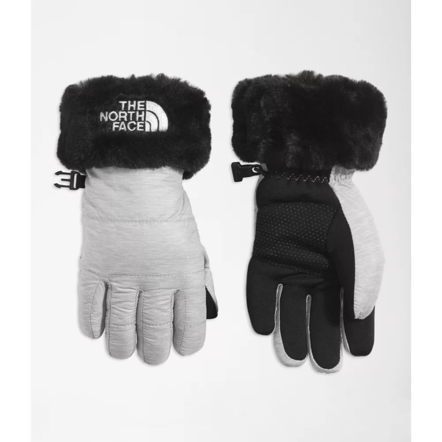 Gants Mossbud Swirl Pour Enfants Gris The North Face