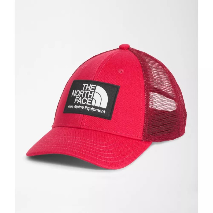 Enfants Mudder Camionneur Rouge The North Face