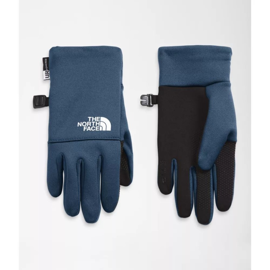 Gants Etip Recyclés Pour Enfants Bleu Ombragé The North Face