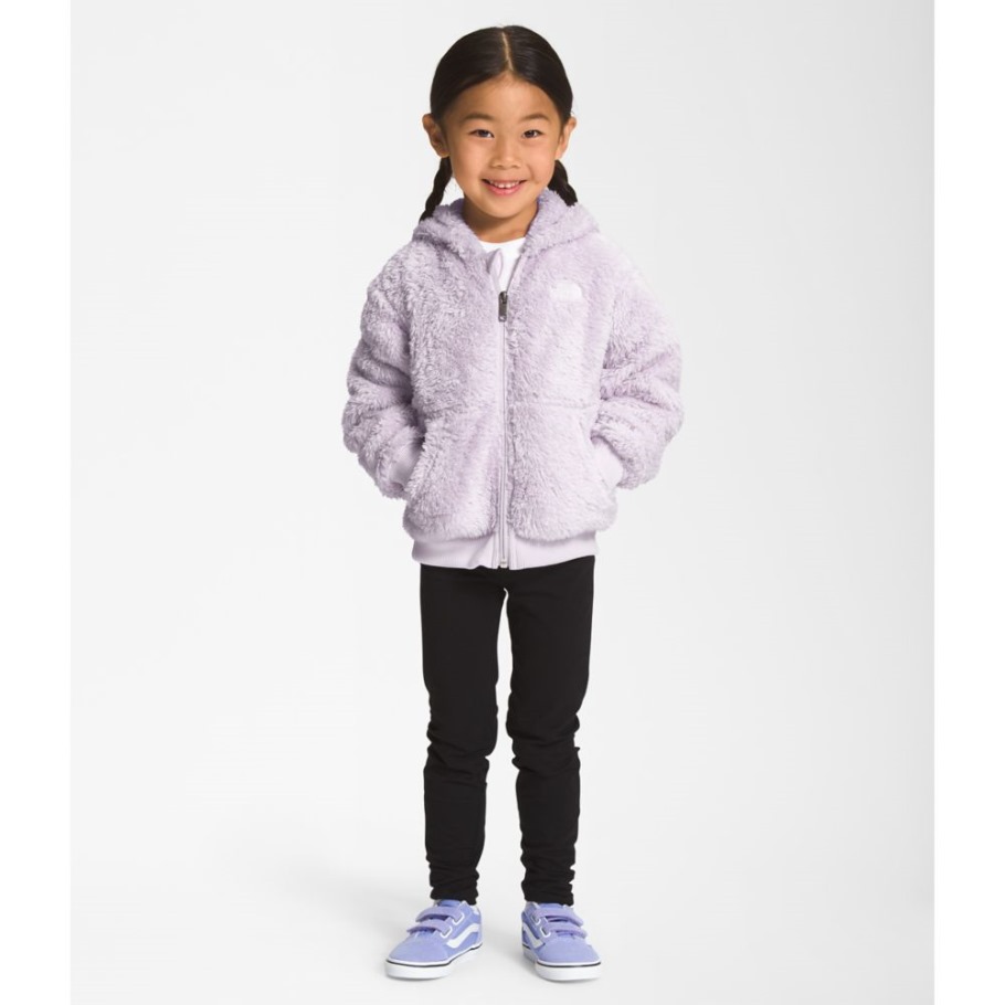 Sweat à Capuche Zippé Oso Suave Pour Enfants Brouillard Lavande The North Face