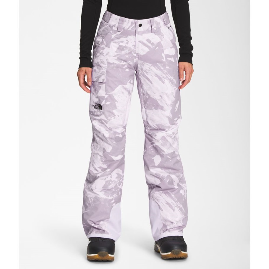 Pantalon Isolé Liberté Lavande Brouillard Femmes The North Face