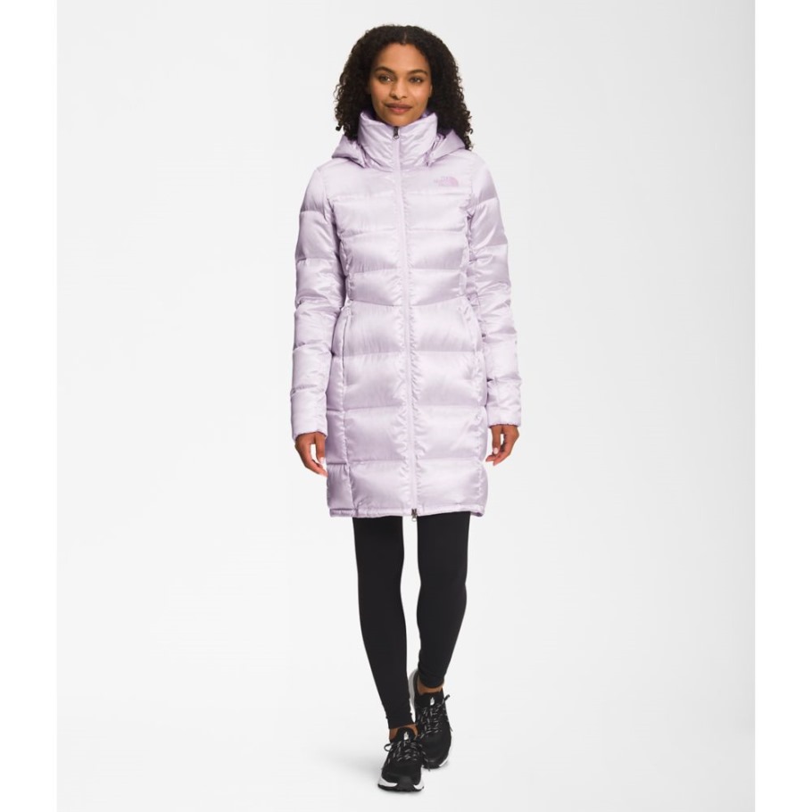 Parka Metropolis Femme Lavande Brouillard The North Face