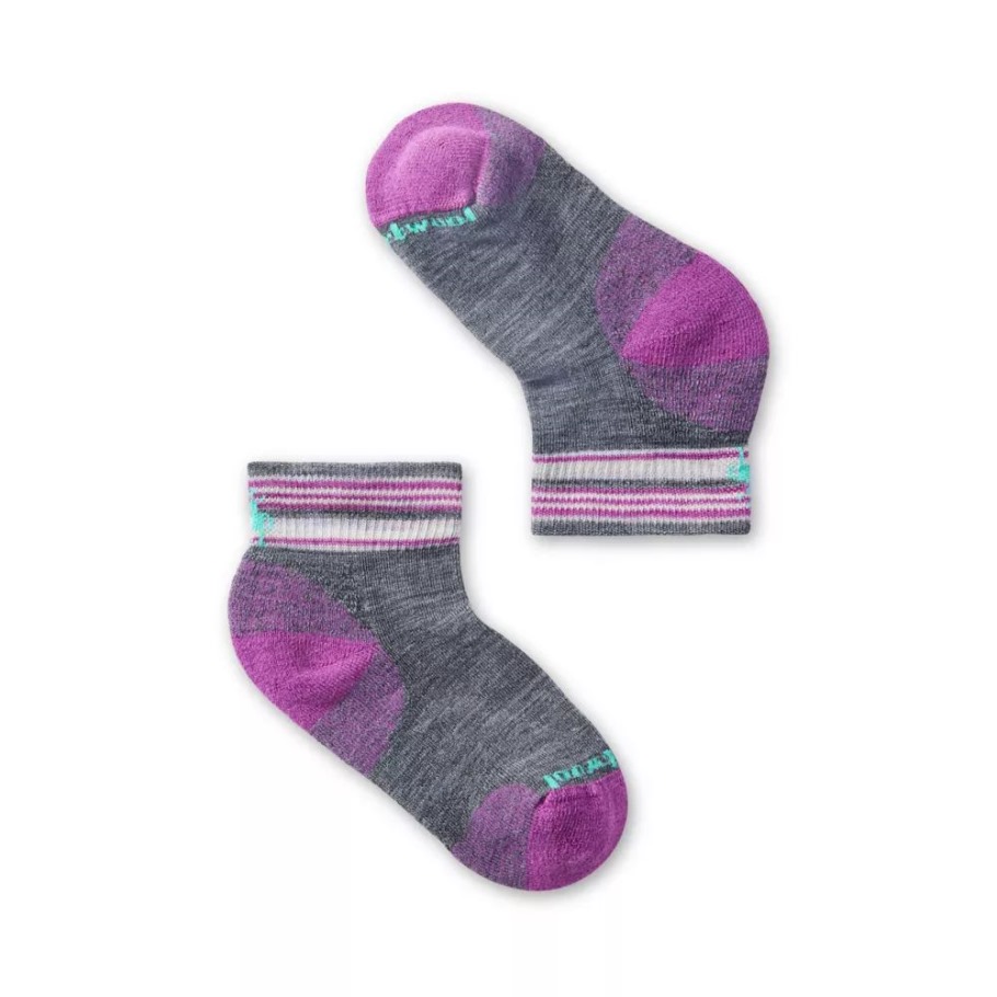 Socquettes The North Face Gris Moyen Pour Enfants