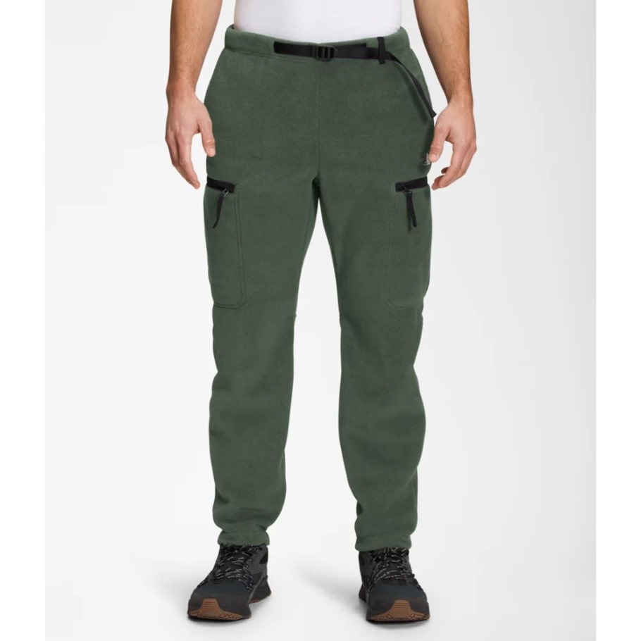 Pantalon Alpin Polartec 200 Homme Thym Noir The North Face