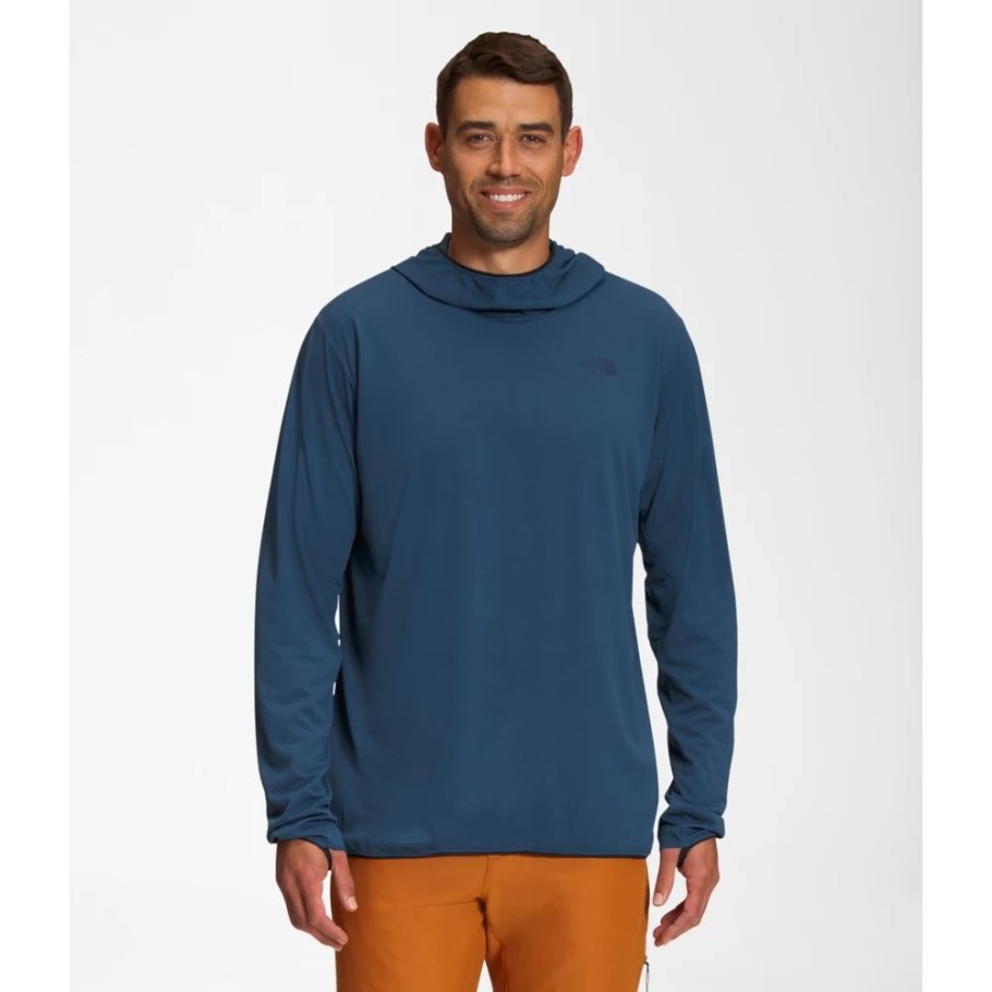 Sweat à Capuche Homme Belay Sun Shady Blue The North Face