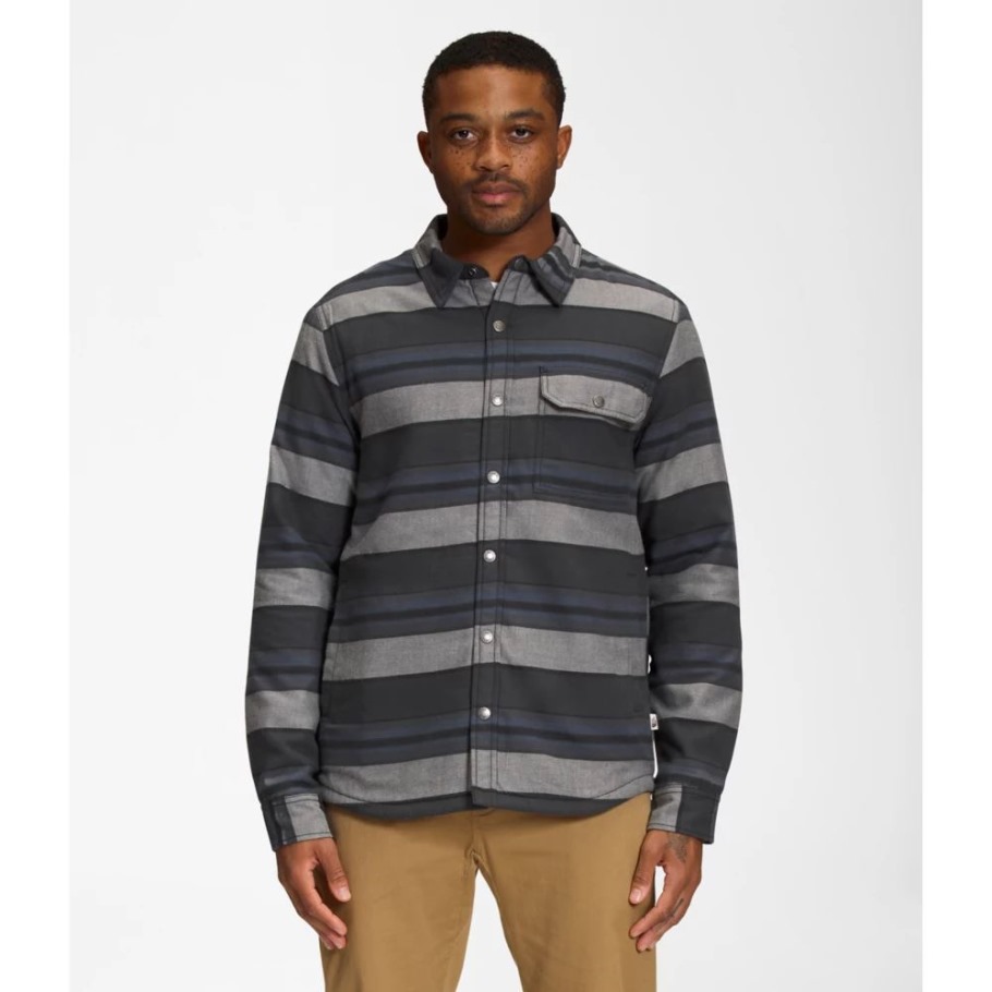 Chemise Campshire Homme Grise The North Face