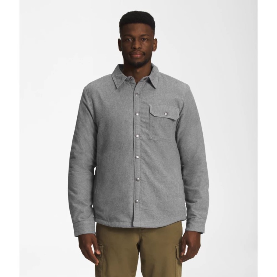 Chemise Campshire Homme The North Face Gris