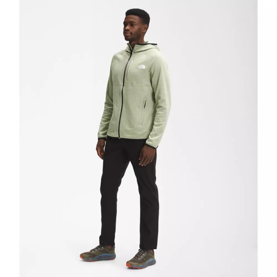 Sweat à Capuche Homme Canyonlands Thé Vert The North Face