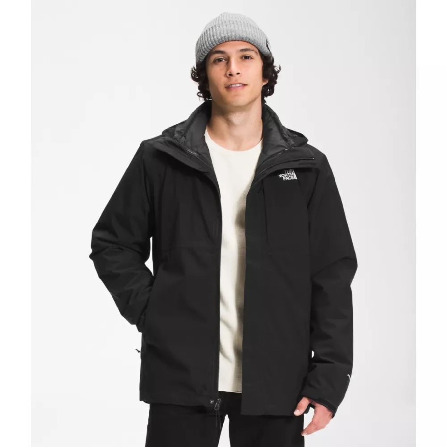 Veste Homme Carto Triclimate The North Face Noir Neuf