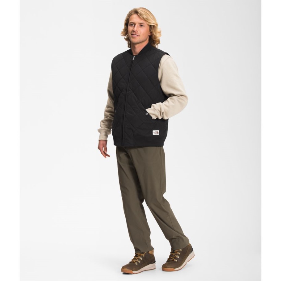 Gilet Isolé Cuchillo Homme Noir The North Face