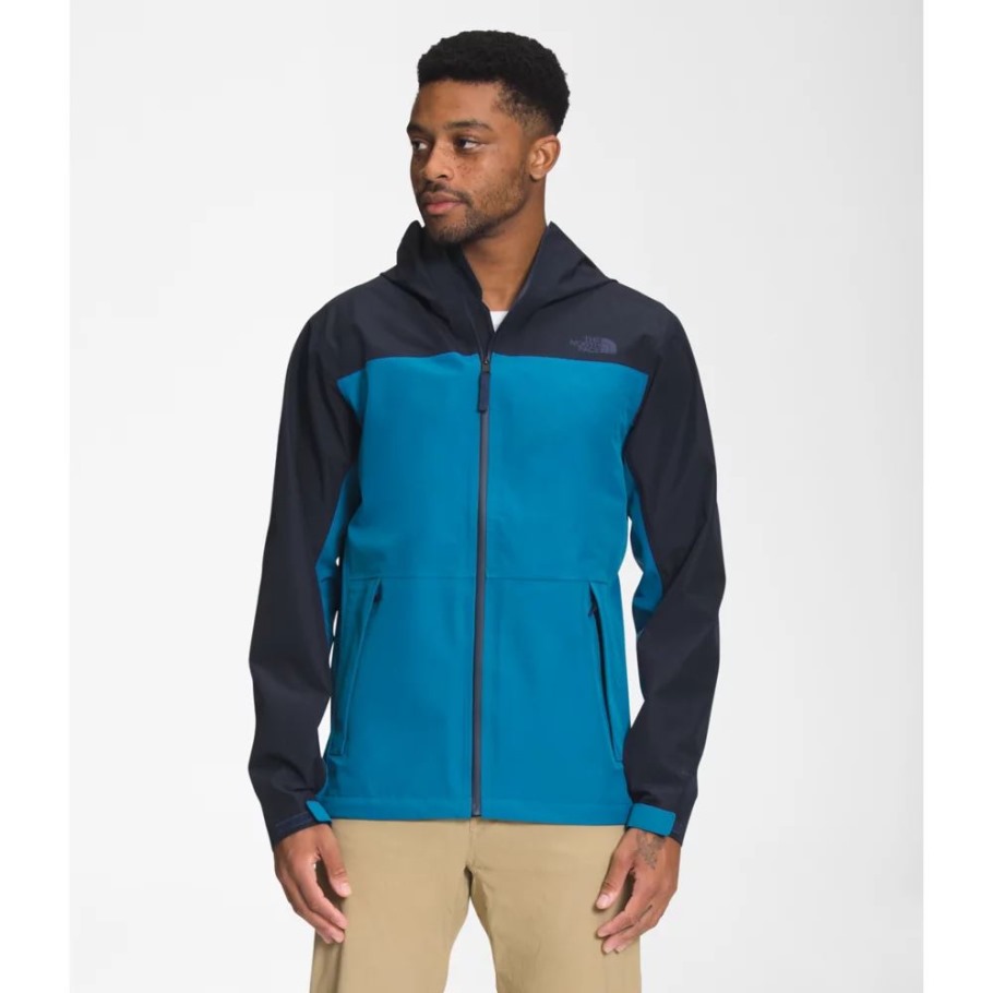 Veste Dryzzle Futurelight Homme Marine Bleu Banff The North Face