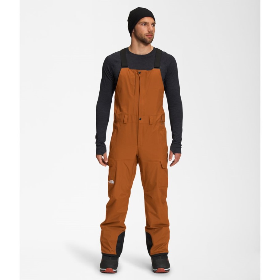 Bavoirs Liberty Homme Cuir Marron The North Face