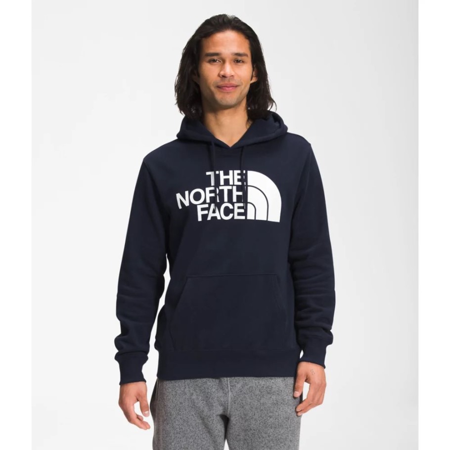 Sweat à Capuche Demi Dôme Homme Bleu Marine The North Face