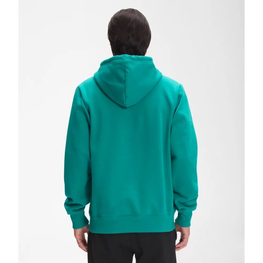 Sweat à Capuche Poids Lourd Pour Hommes The North Face Porcelaine Vert