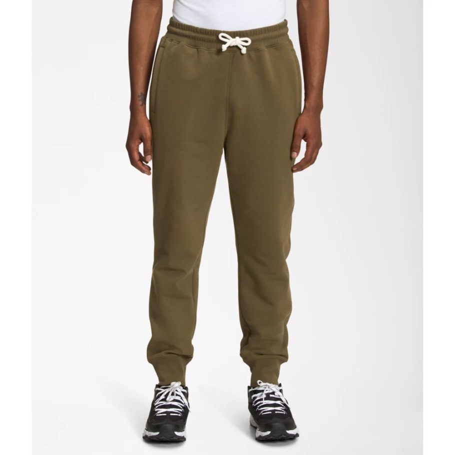Pantalon De Jogging à Patch Patrimonial Homme The North Face Olive Militaire