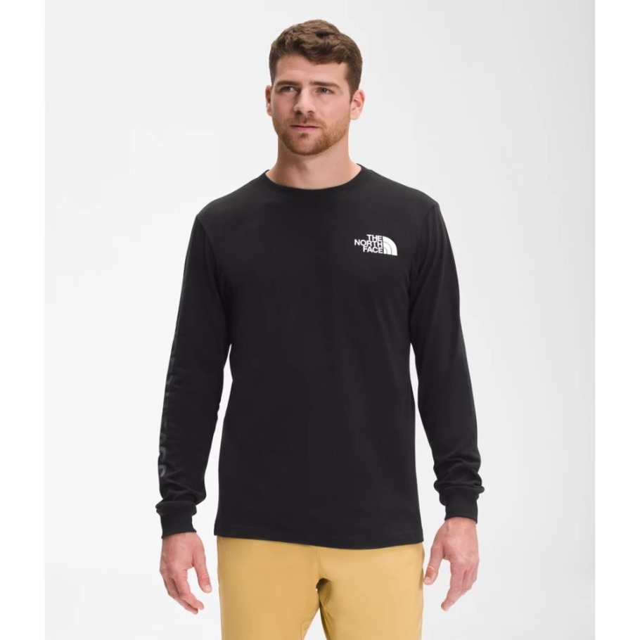 Manches Longues Tnf Manches Hit Tee The North Face Gris