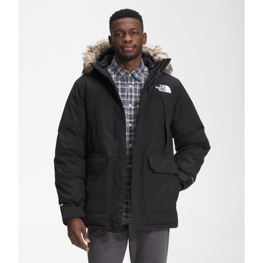 Parka Homme Mcmurdo The North Face Noir