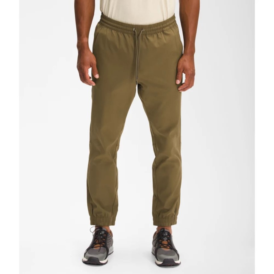 Pantalon De Jogging Standard Homme The North Face Olive Militaire