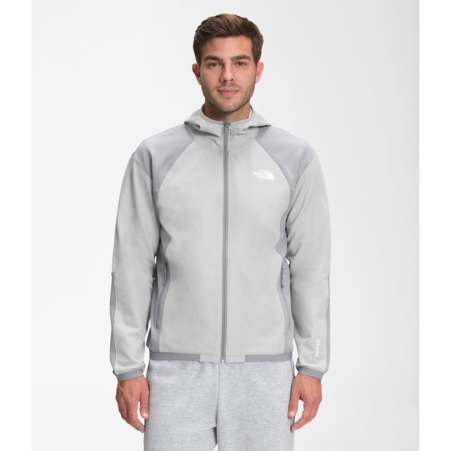 Sweat à Capuche Zippé Homme Tekware The North Face Gris