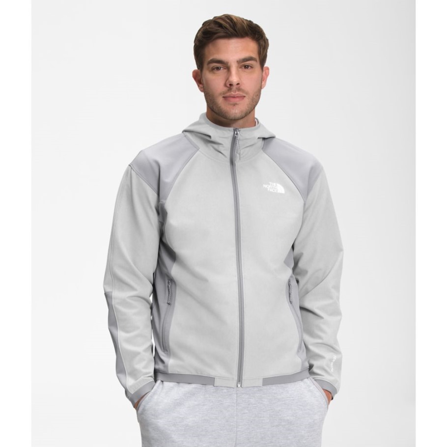 Sweat à Capuche Zippé Homme Tekware The North Face Gris