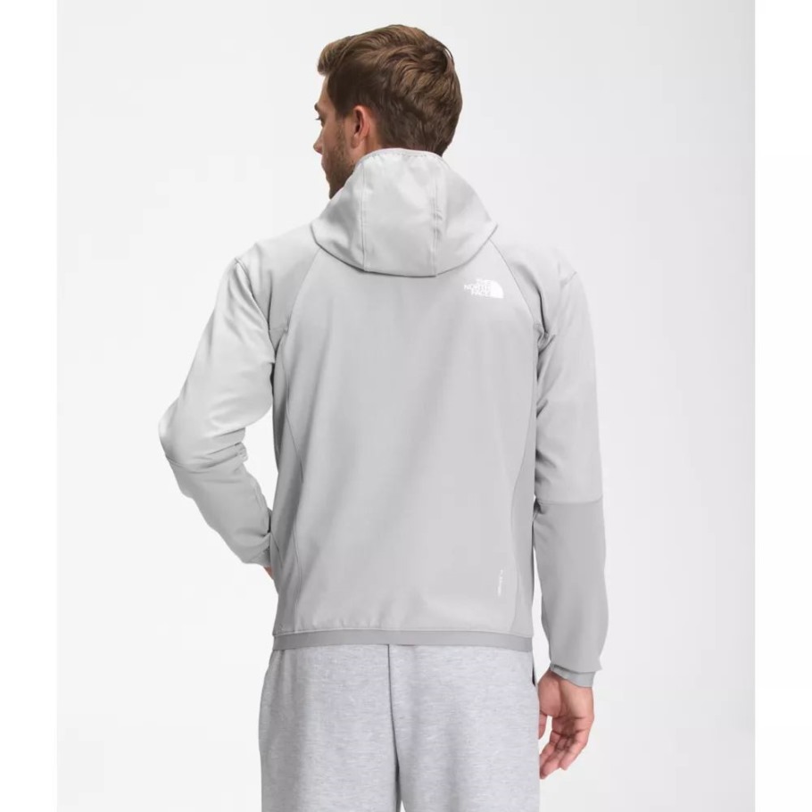 Sweat à Capuche Zippé Homme Tekware The North Face Gris