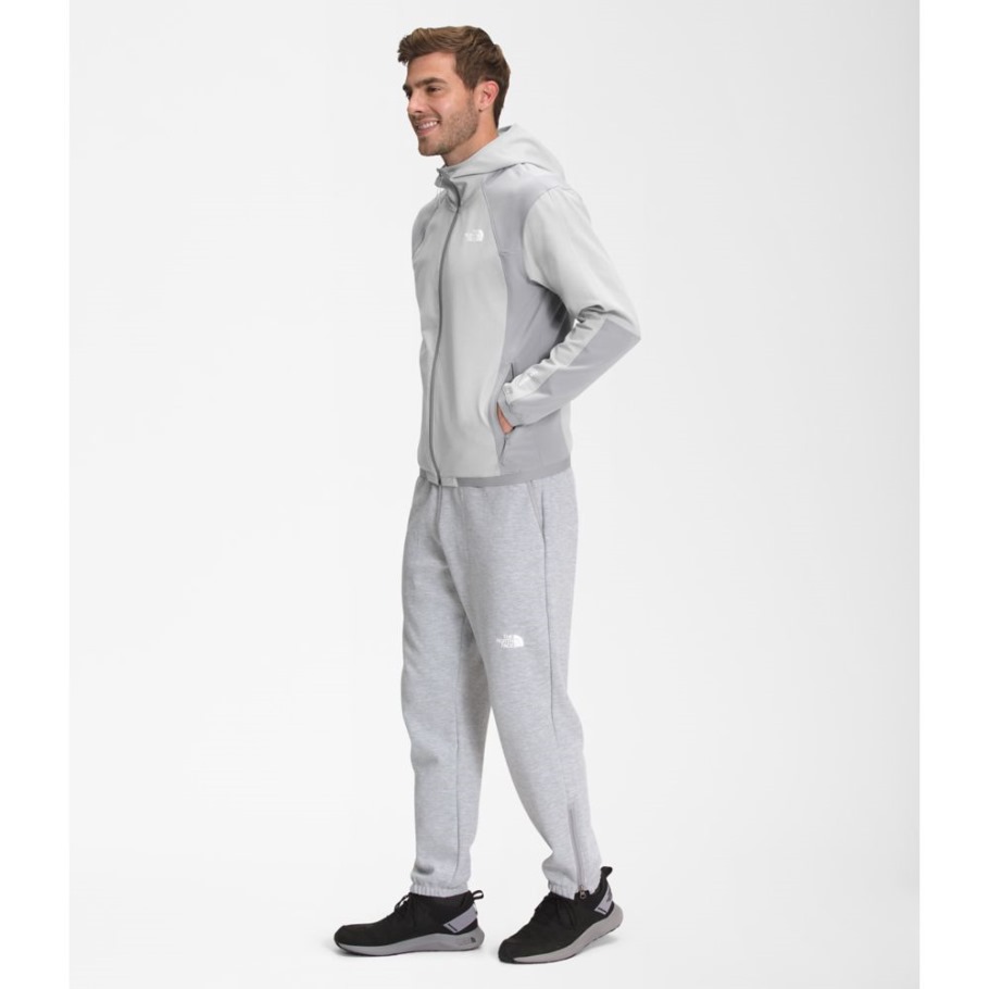 Sweat à Capuche Zippé Homme Tekware The North Face Gris