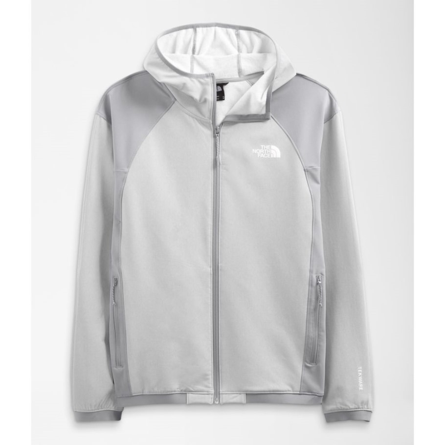 Sweat à Capuche Zippé Homme Tekware The North Face Gris
