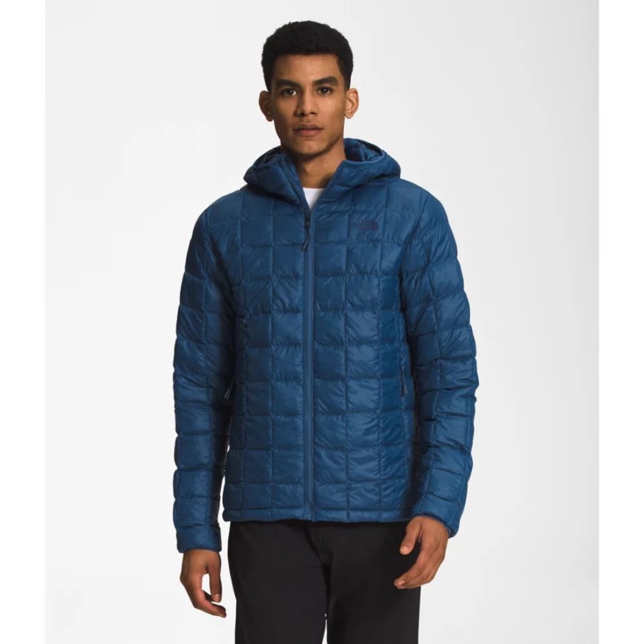 Sweat à Capuche Thermoball Eco Homme 2.0 Shady Blue The North Face