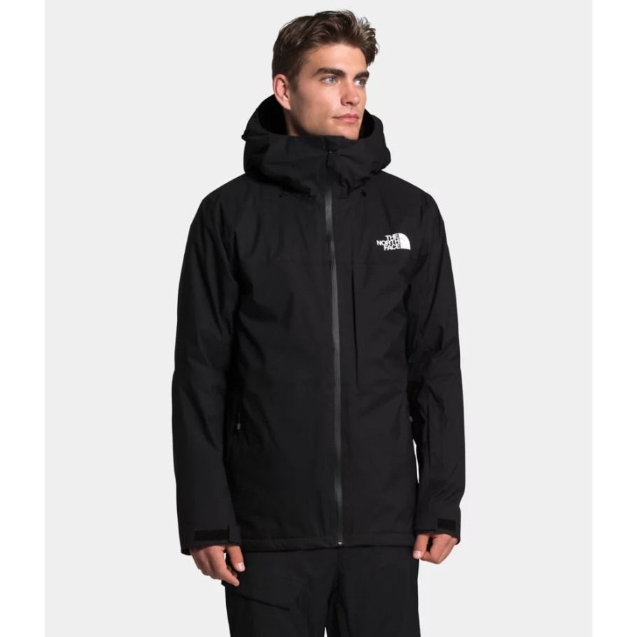 Homme Thermoball Eco Snow Triclimate The North Face Noir