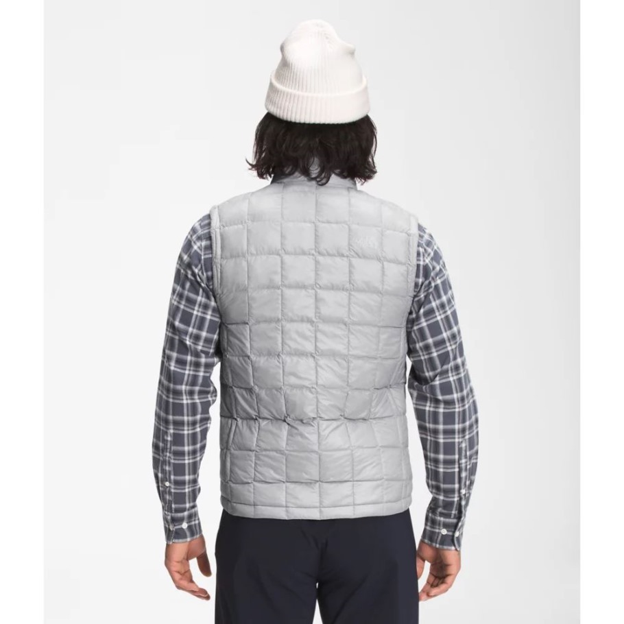 Gilet Homme Thermoball Eco 2.0 Gris The North Face