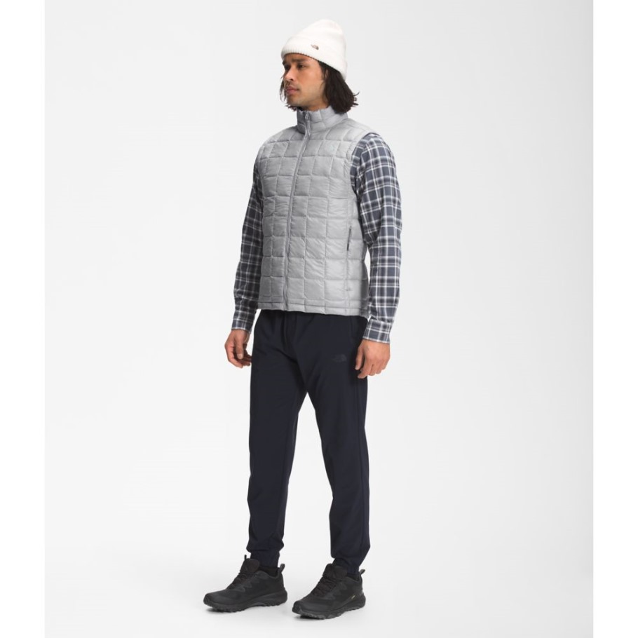 Gilet Homme Thermoball Eco 2.0 Gris The North Face