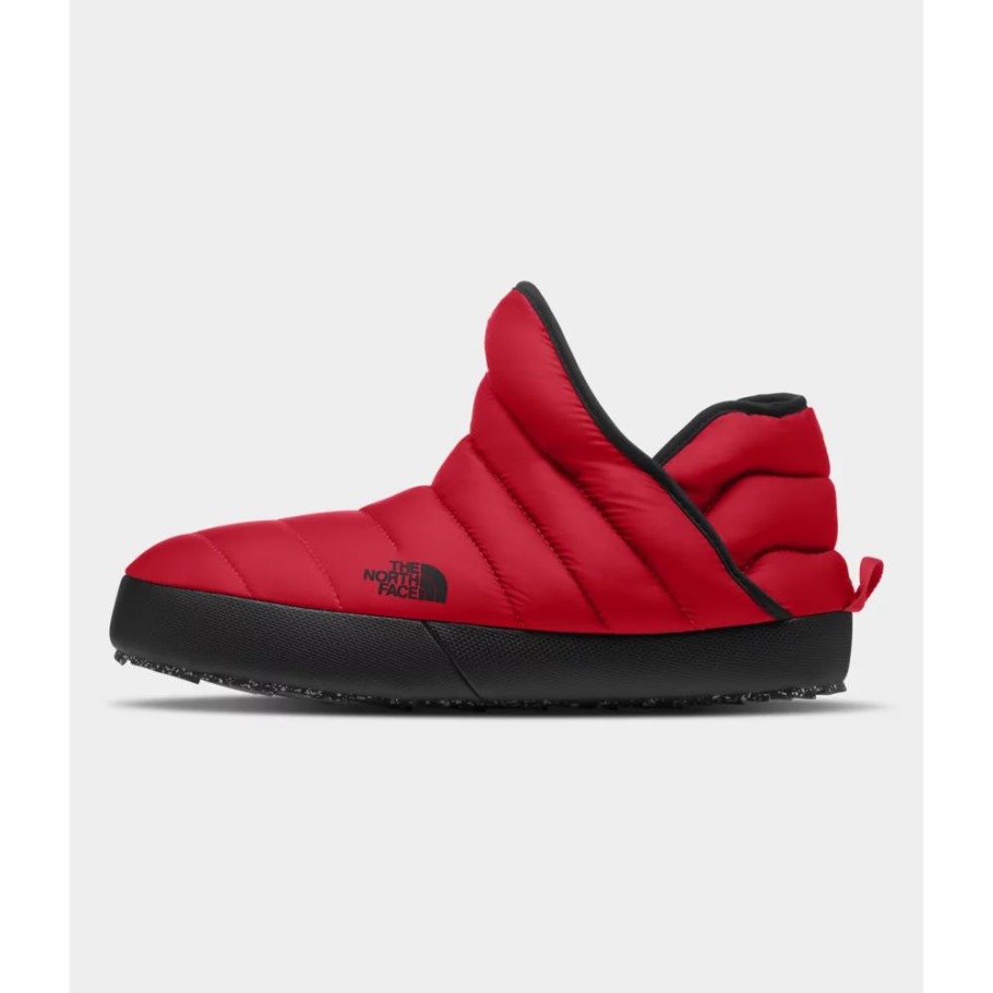 Chaussons Thermoball Traction Homme Rouge Noir The North Face