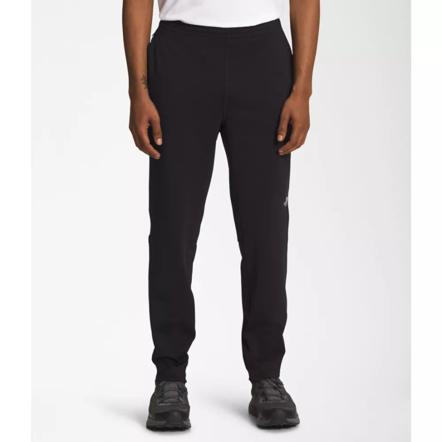 Men Winter Warm Essential Pants The North Face Black
