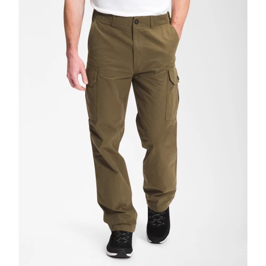 Pantalon Cargo Militaire Olive Hommes M66 The North Face