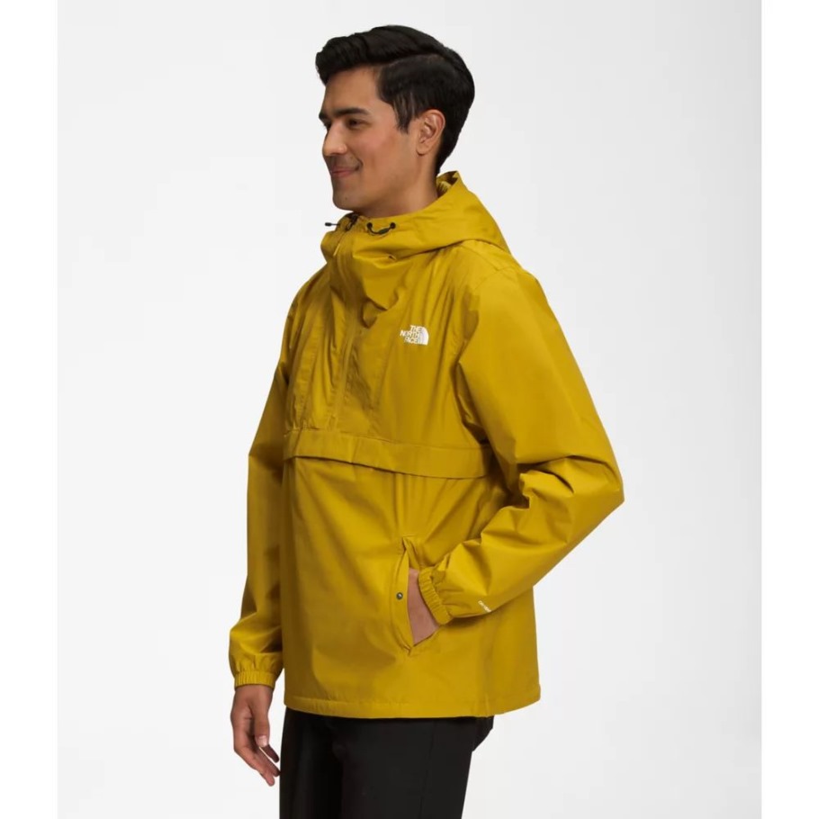 Mineral Gold The North Face Men Antora Anorak