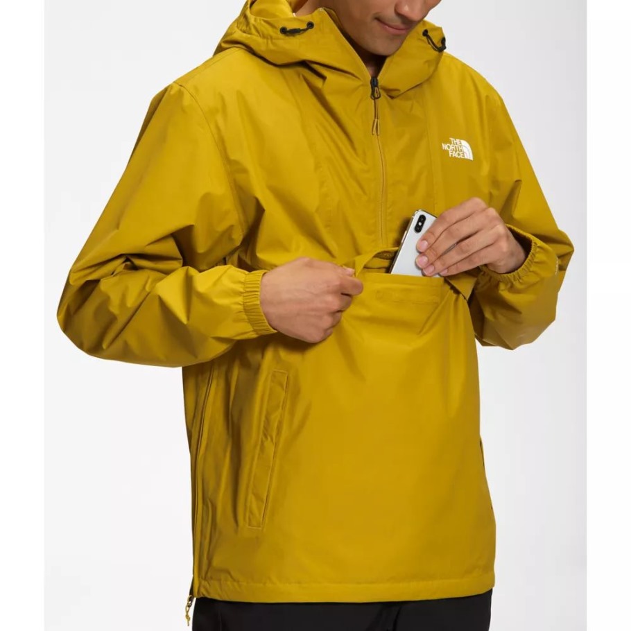 Mineral Gold The North Face Men Antora Anorak