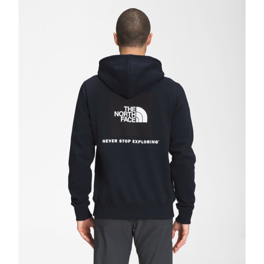 Marine Noir The North Face Men Box Nse Pull à Capuche