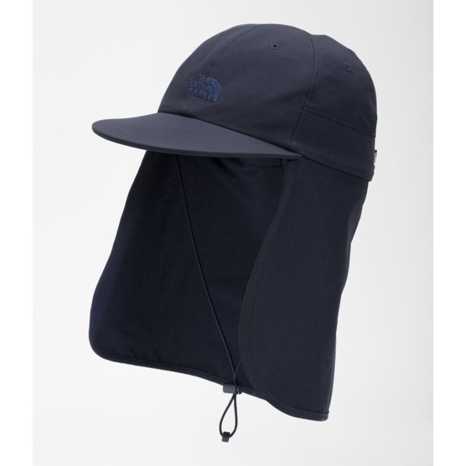 Chapeau De Protection Solaire Classe V Bleu Marine The North Face