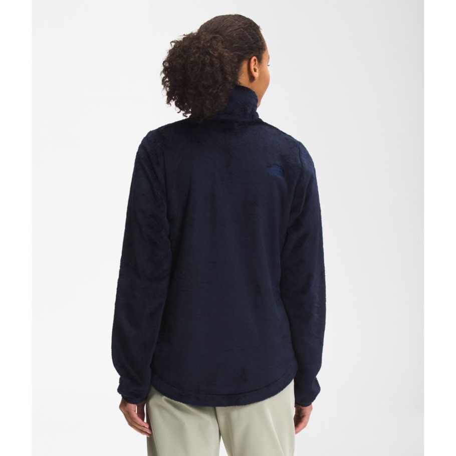 Pull Zippé Osito Femme Bleu Marine The North Face