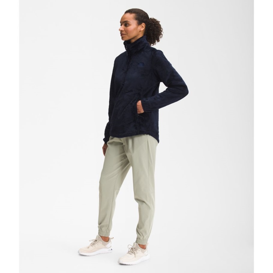 Pull Zippé Osito Femme Bleu Marine The North Face